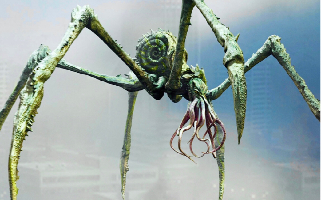 哥斯拉远古怪兽档案之克苏鲁斯库拉_哔哩哔哩_bilibili