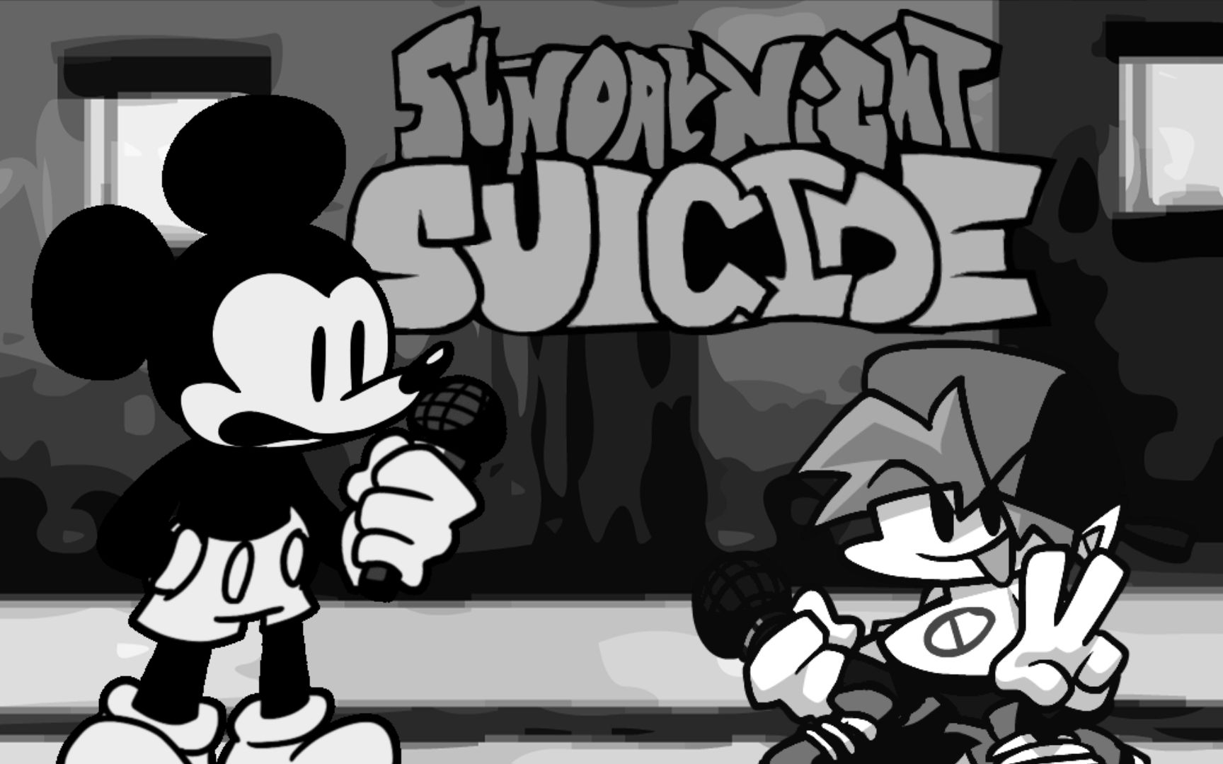 fnf优质换皮模组 vs mickey mouse 重制版