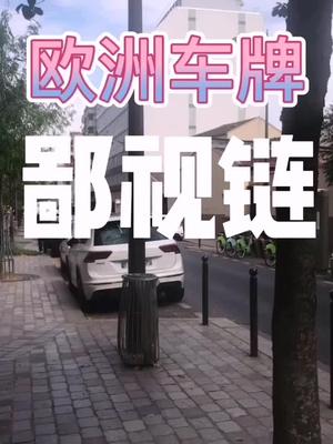 欧洲车牌鄙视链哔哩哔哩bilibili