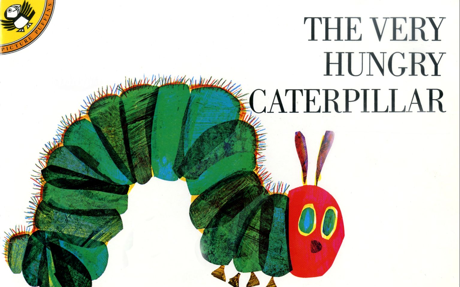 [图]【荷兰语版】《饥饿的毛毛虫 The Very Hungry Caterpillar》儿童英语故事