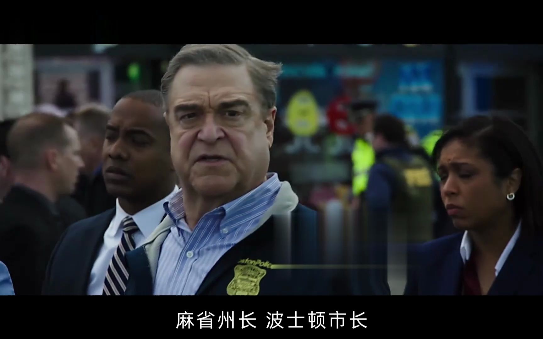 恐怖分子炸断万人马拉松,全城沦陷,这部反恐电影是美国永远的痛