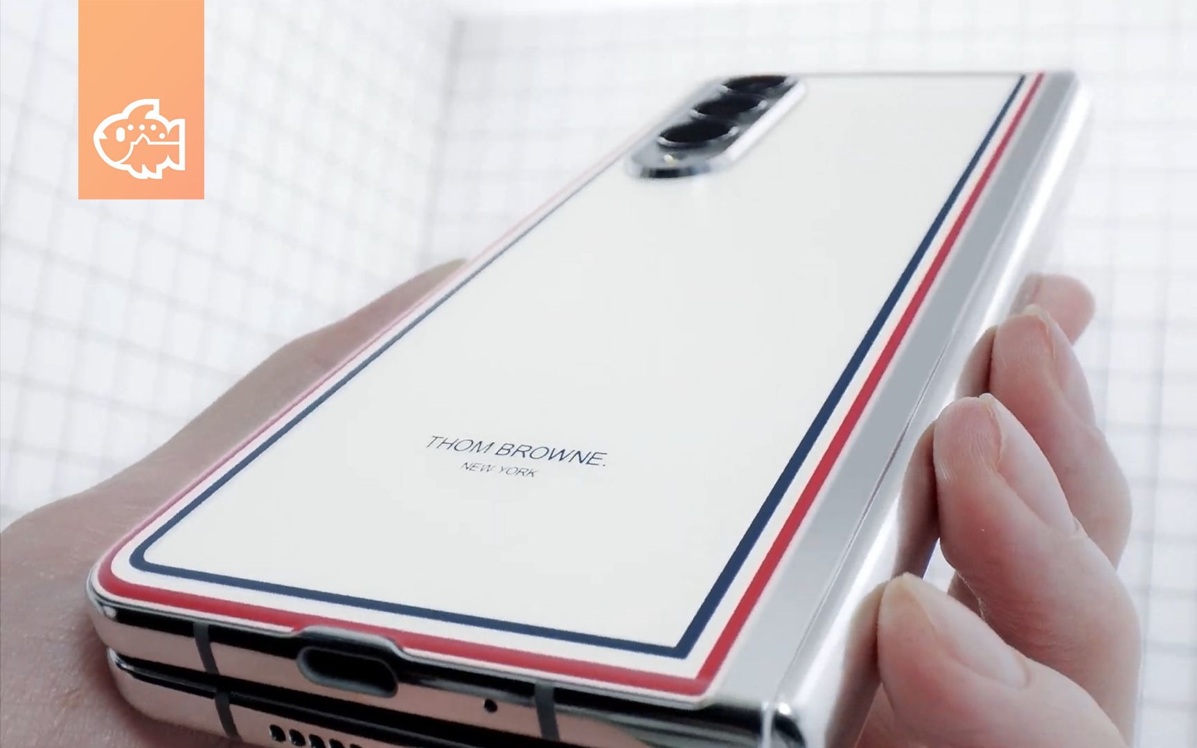 三星 galaxy z fold3 | z flip3 thom browne 限量版套装:隆重揭晓