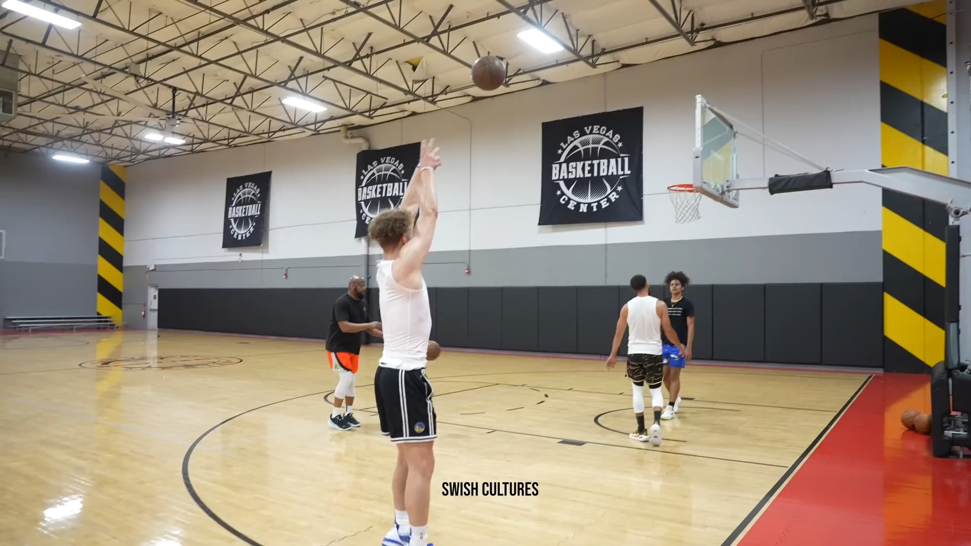 库里&特雷杨训练