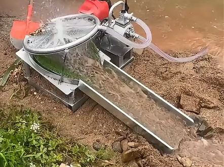 振动式淘金机便携式淘金机