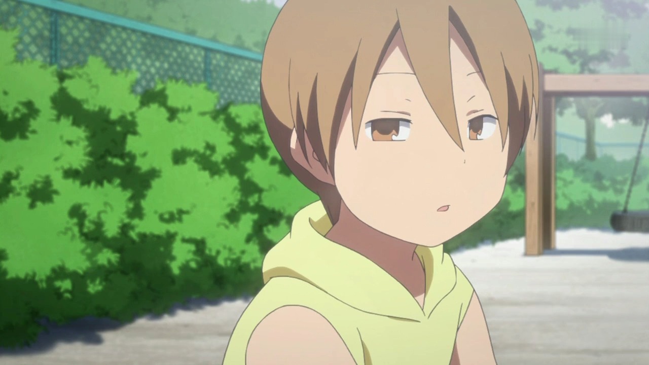 03 麦草色头发的少年