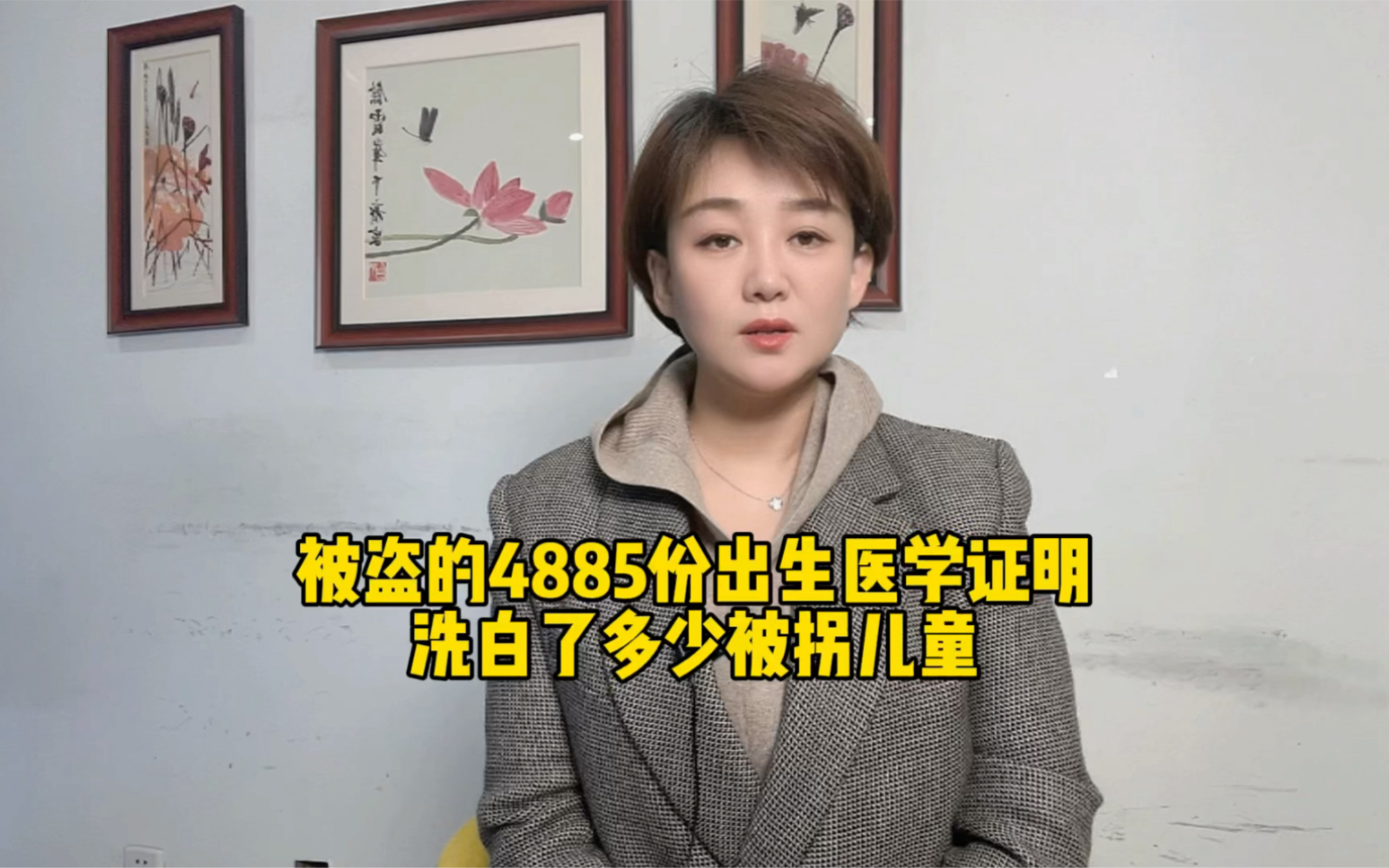 被盗的4885份出生医学证明洗白了多少被拐儿童,这件事有了官方回应哔哩哔哩bilibili