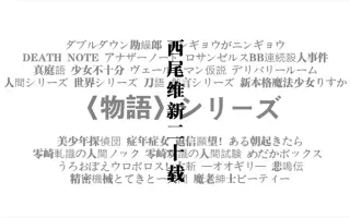 西尾维新 搜索结果 哔哩哔哩 Bilibili 西尾维新 搜索结果 哔哩哔哩 Bilibili
