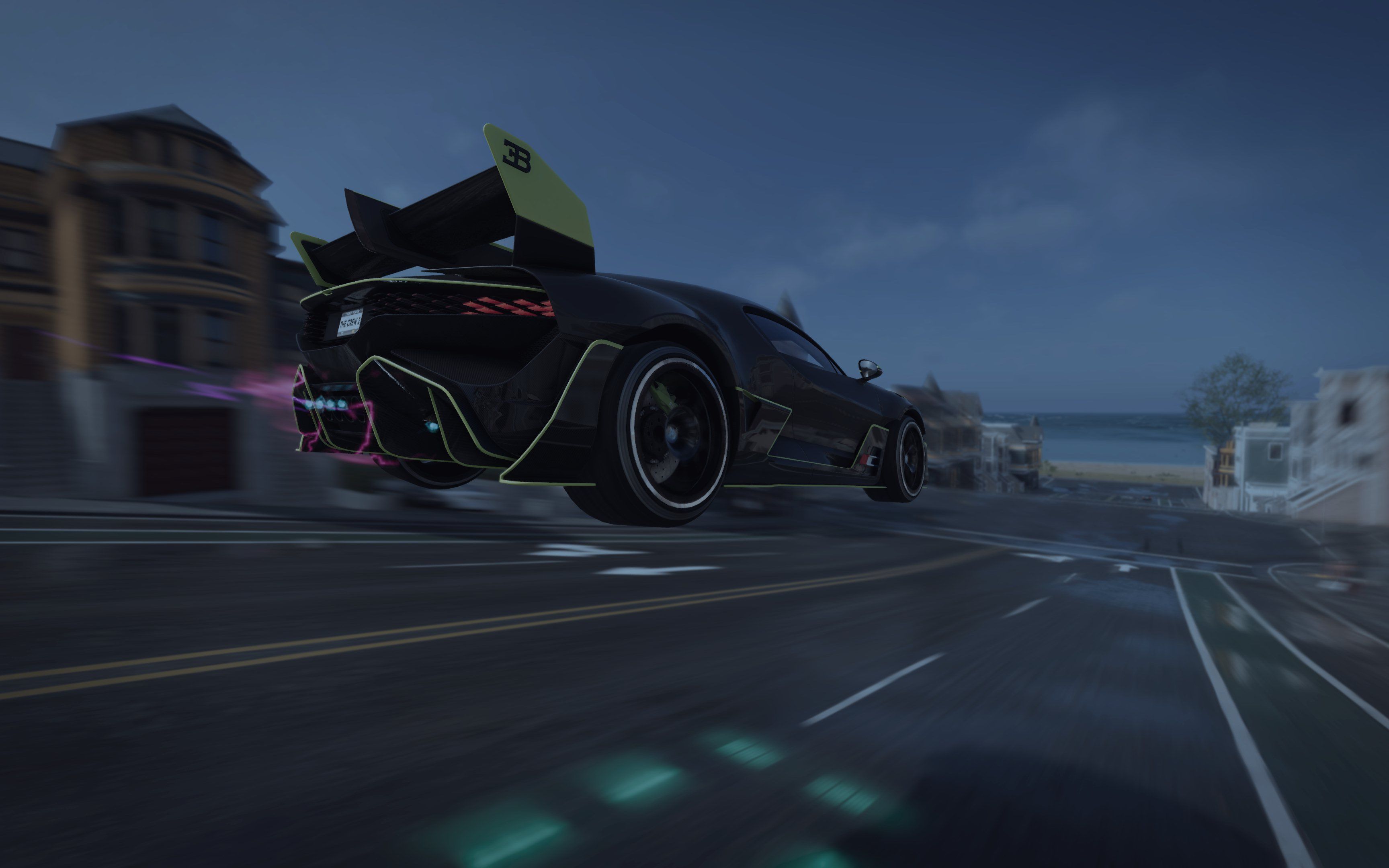 飙酷车神2纽约站布加迪divo翡翠魔龙纽约一日游