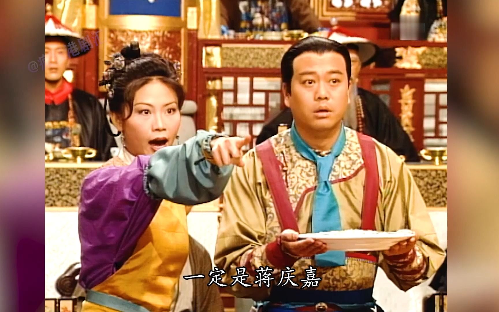 一口气看完经典港剧《金玉满堂》,欧阳震华食神参加比赛,做出世间美食