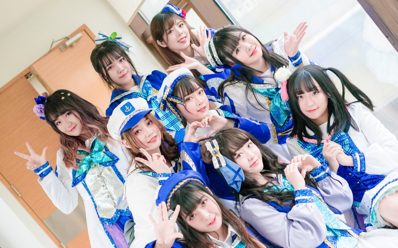 【南阳Shiny Aqours!】Daydream Warrior燃萌11漫展现场哔哩哔哩bilibili