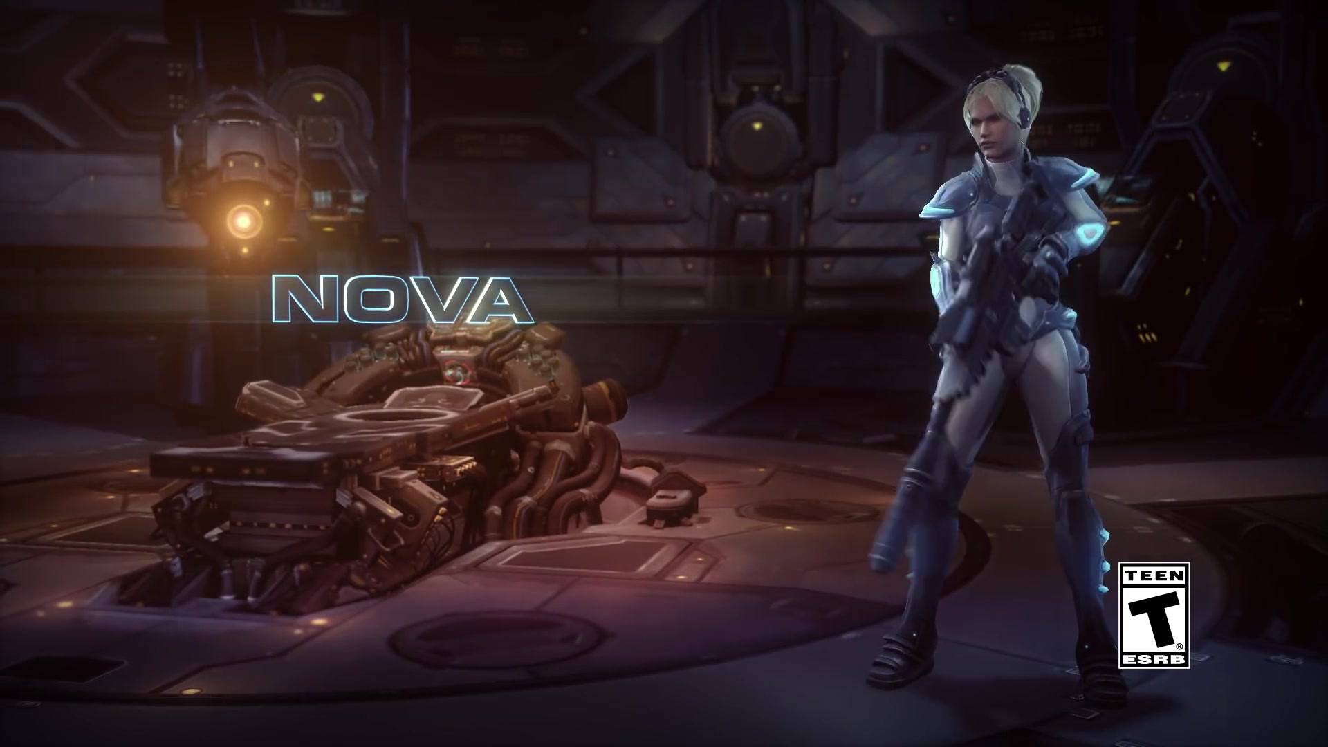 英文星际争霸2合作任务指挥官预览合集