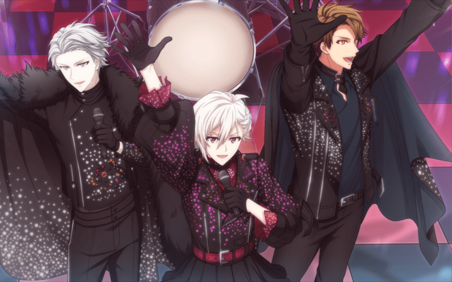 【idolish7】black or write 活动登录界面trigger