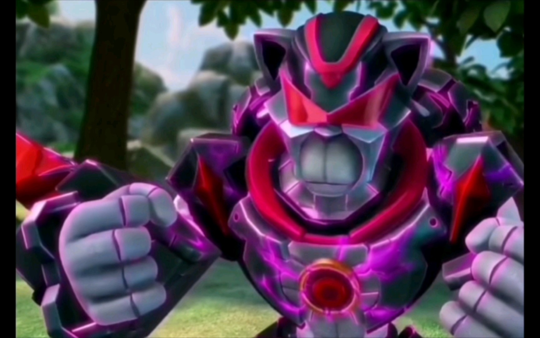 波比(奥特之父)黑化挑战超人强,暗黑神木猿vs石甲熊