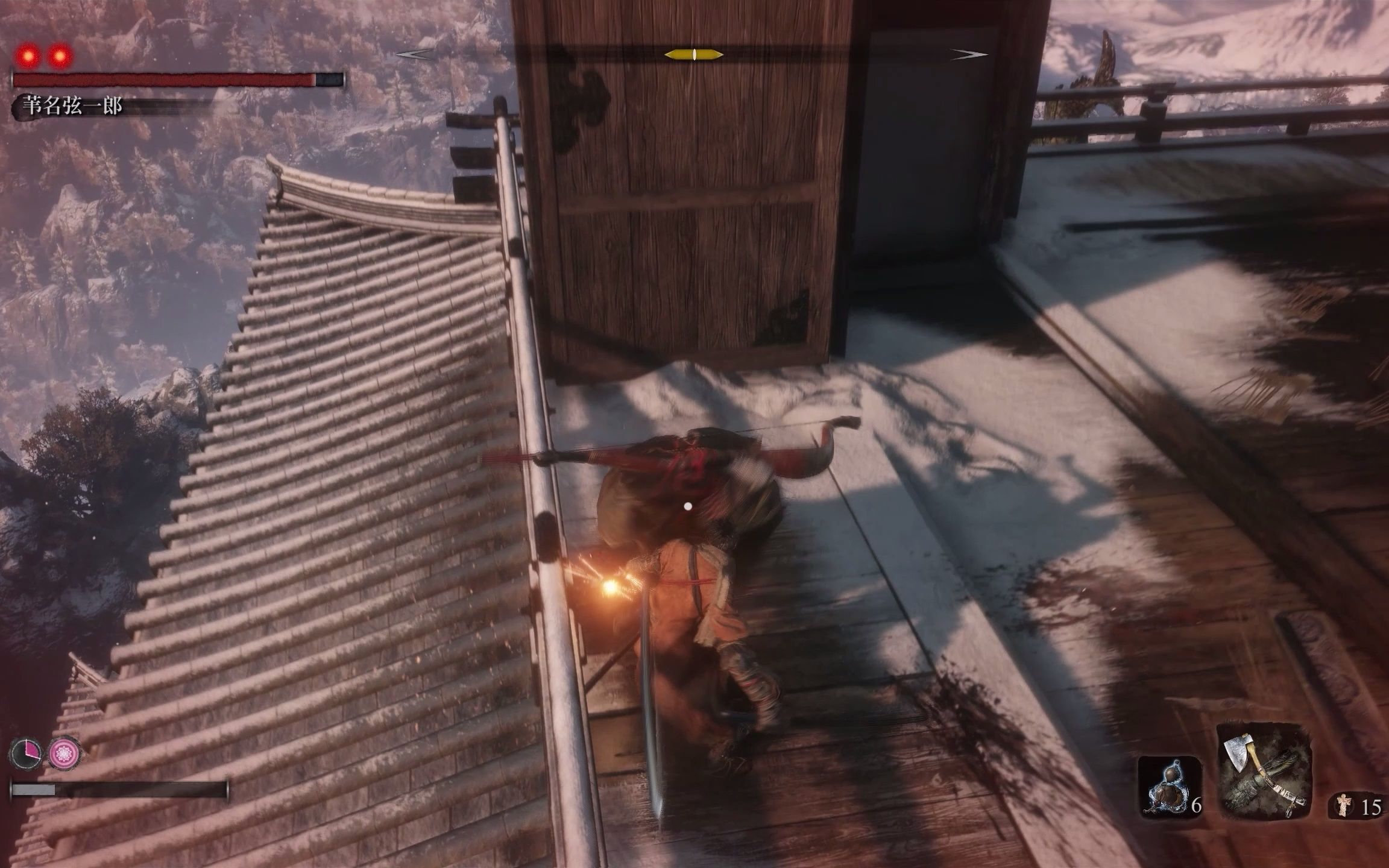 【只狼】性感弦一郎老师,在线教你弹刀