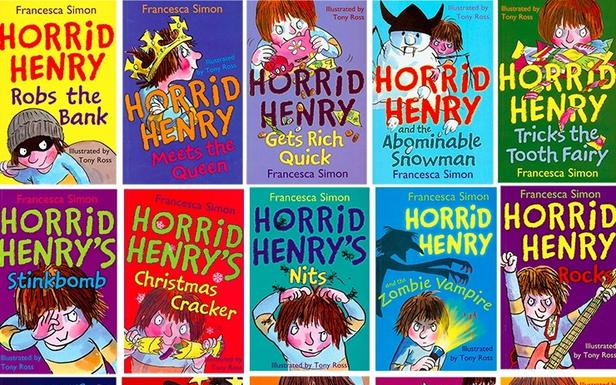 [图]【192集 火爆世界27个国家 小学英语】英音《调皮的亨利Horrid Henry》第一季，知名的儿童文学形象，销量仅次于哈利·波特