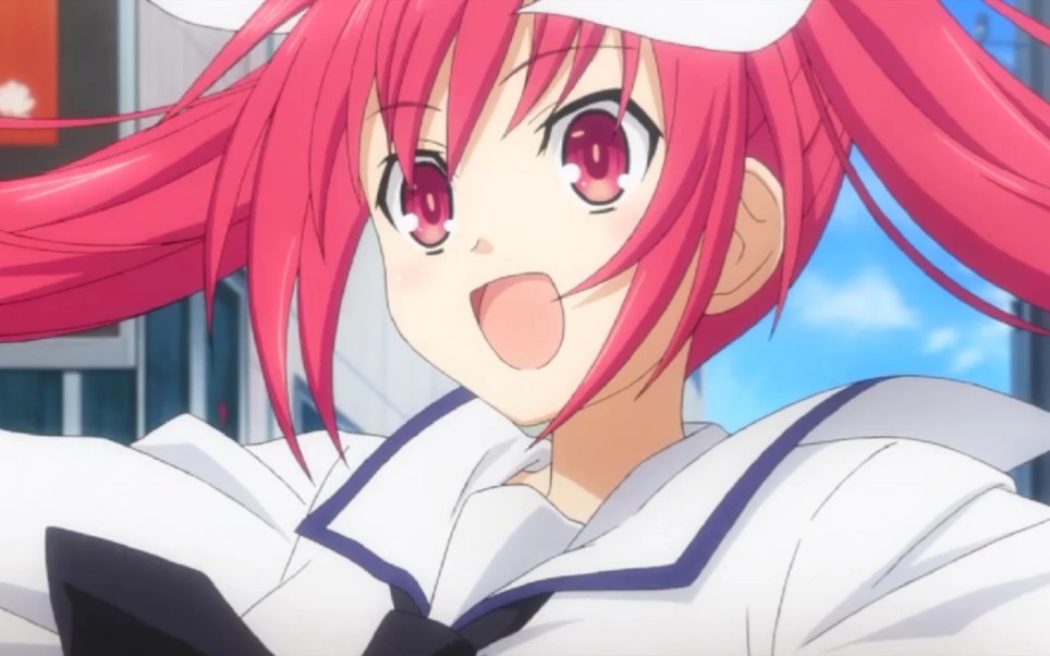 白色发带的琴里也很可爱!_哔哩哔哩_bilibili