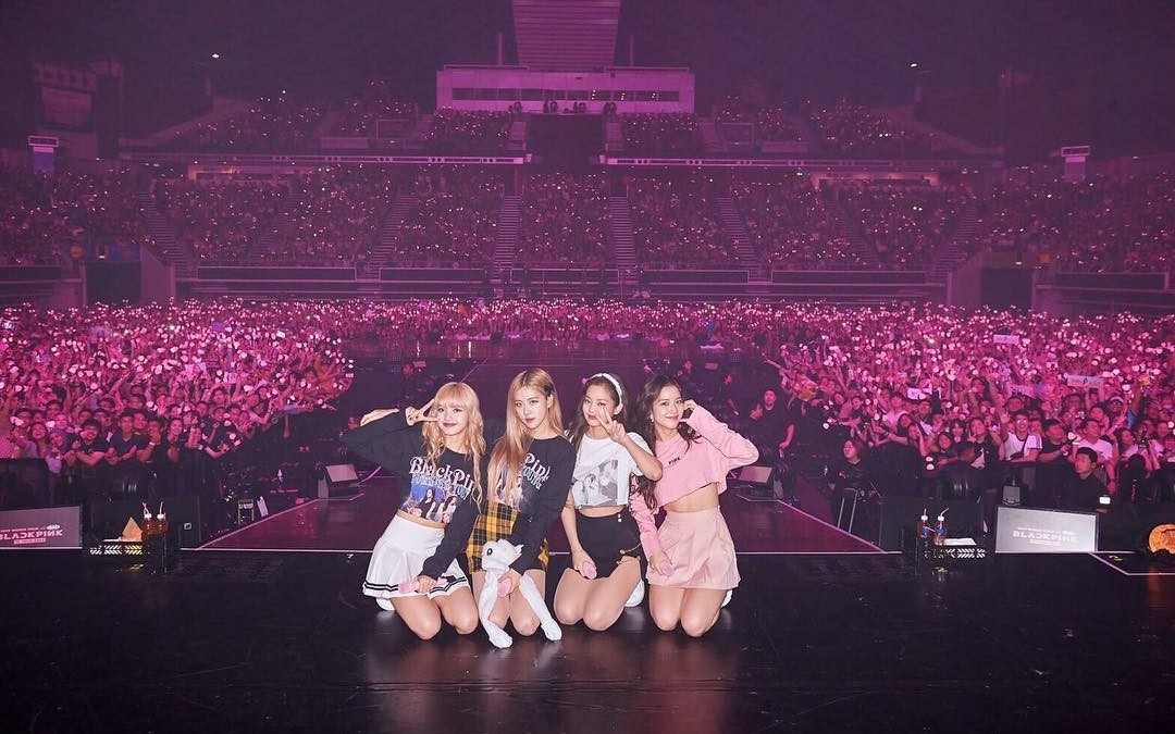 blackpink四位成员der百万直拍cut