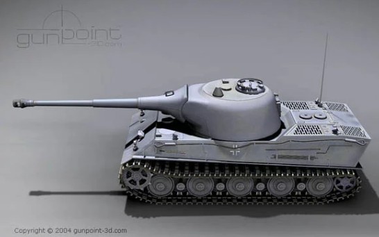 坦克世界闪电战狮式摇摆重力五千伤害