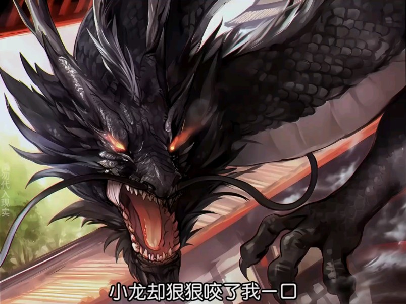 我为了化蛇为龙,日日用自己的魂力,精气供养龙蛋,终于龙蛋破壳后钻出