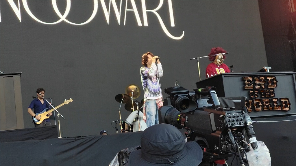 [图]【summer sonic 2023】 SEKAI NO OWARI - habit & rain