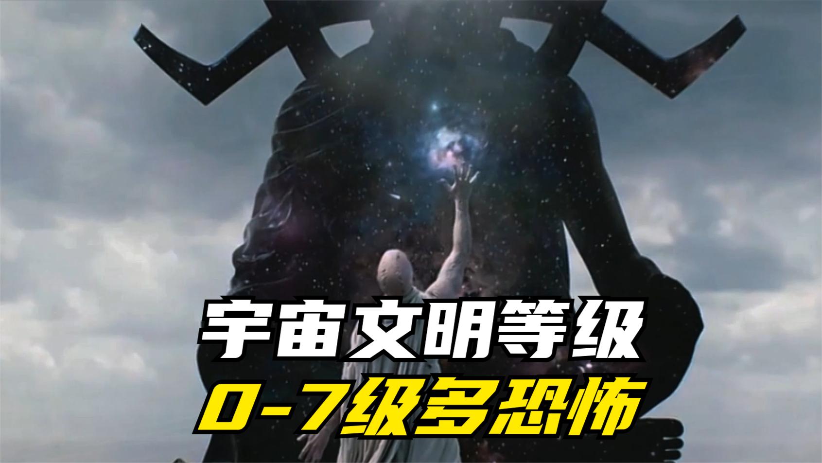 详解宇宙文明等级