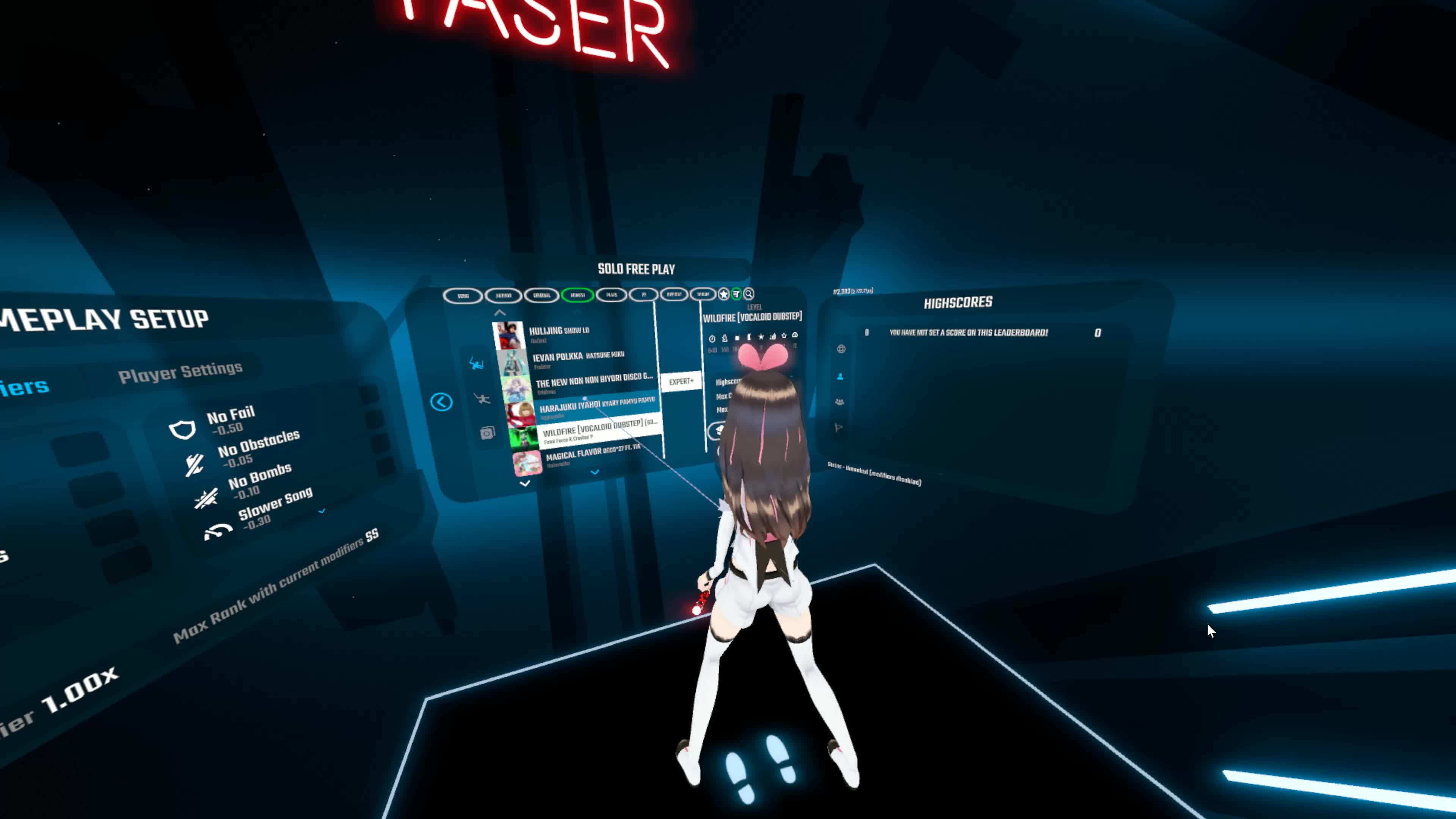 [图]【Beat Saber】HARAJUKU IYAHOI （原宿IYAHOI）