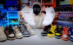 Video herunterladen: 喷不喷？Nike集结大中华区10家球鞋店铺就出这么个纯白Dunk？