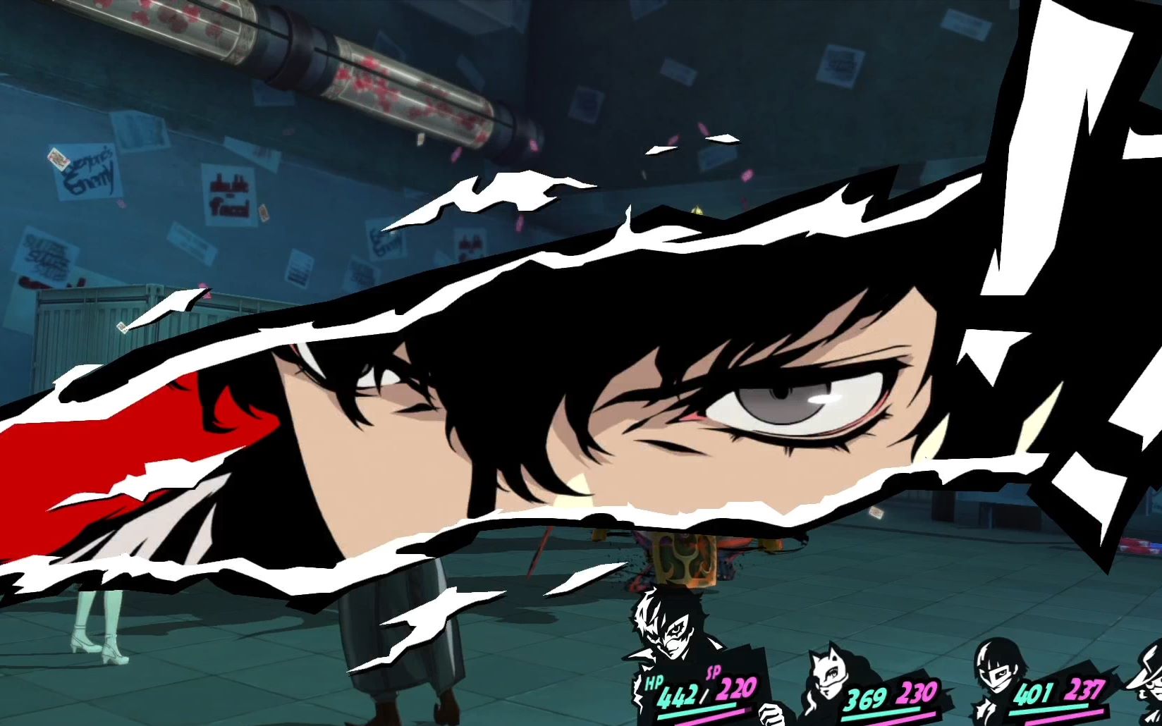 [图]Persona5全角色暴击，技能CUT-IN暴击，追击，换手，总攻击合集