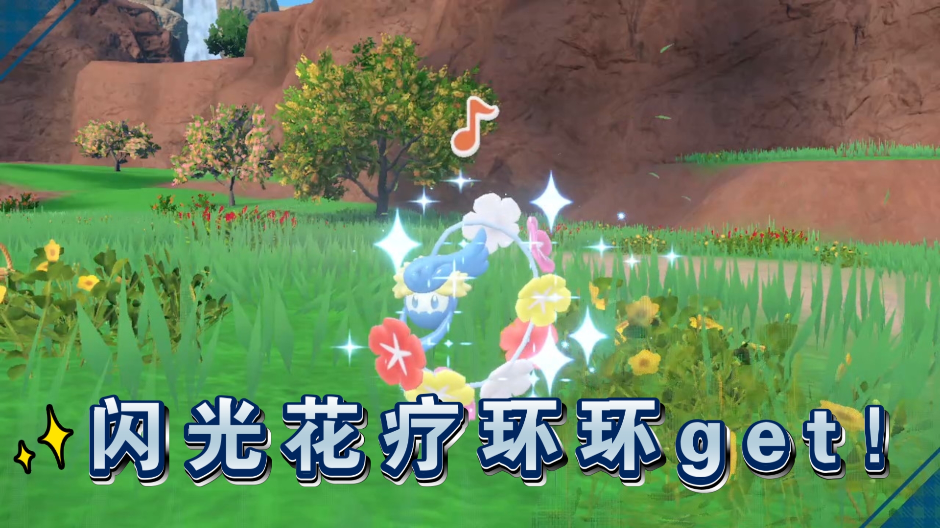 【robinの刷闪】"阳光绚烂"闪光花疗环环get!《宝可梦朱紫》