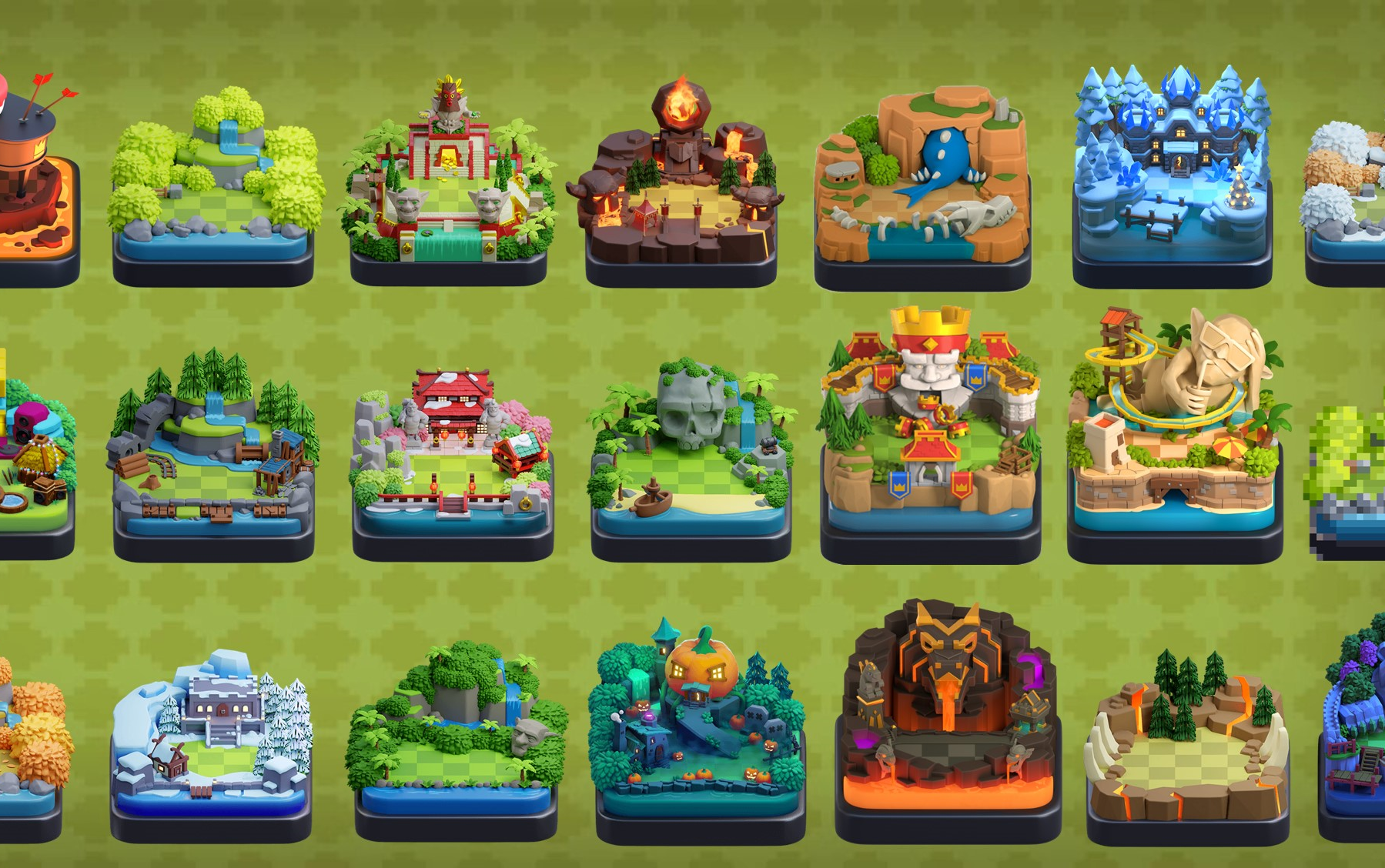 部落冲突哪年出的 部落冲突兔年限定场景什么时候发