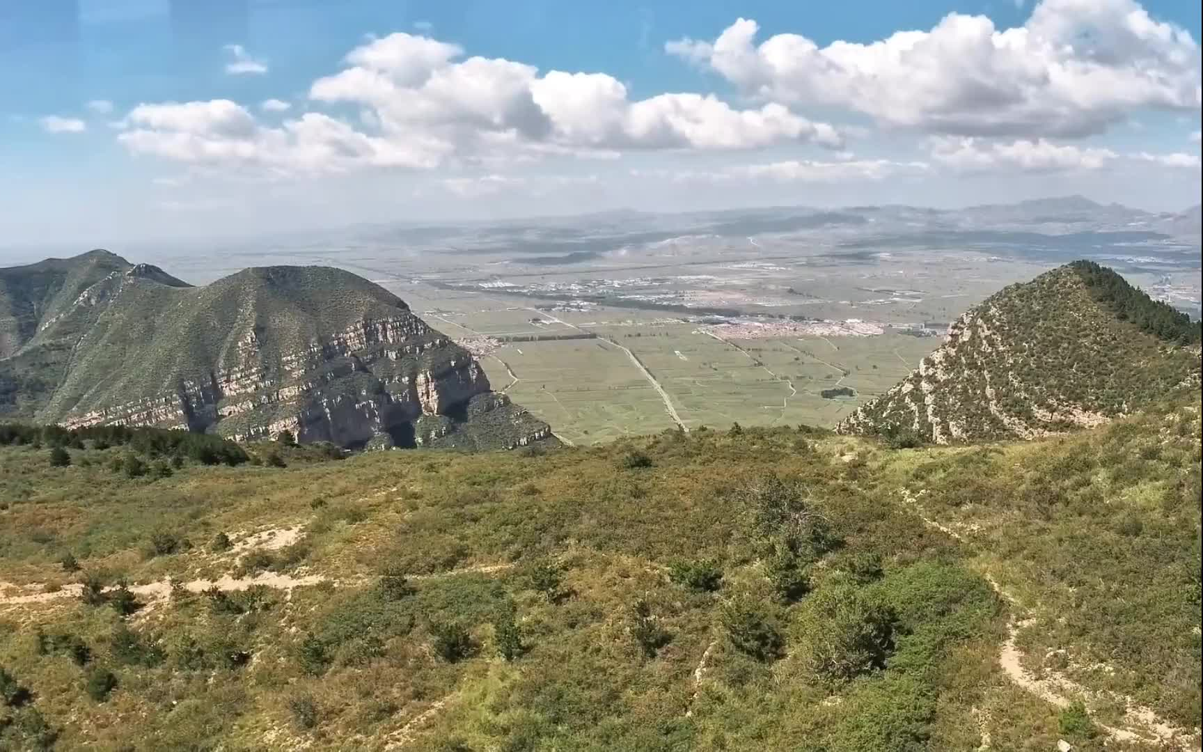 晋陕行北岳恒山ⷮŠ天峰岭哔哩哔哩bilibili