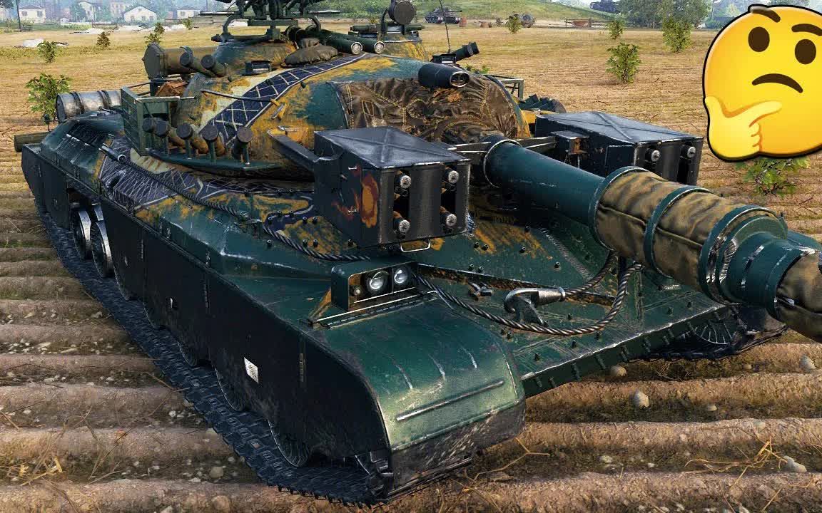 wot坦克世界 国产 wz-111 5a 一局击毁11辆战车