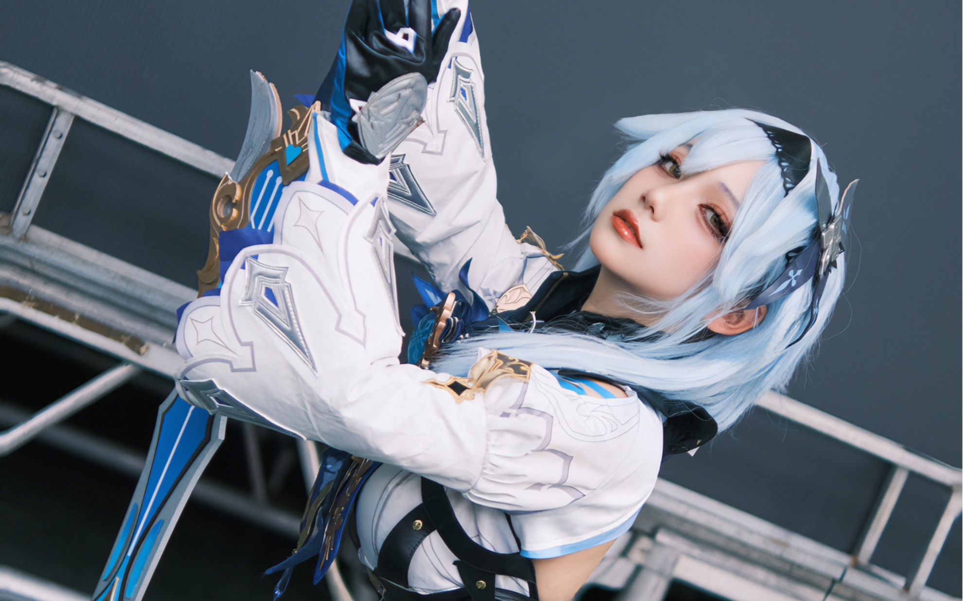 【优菈cos】漫展拍场照录下的珍贵录像