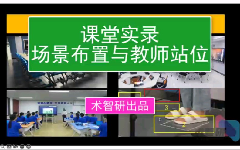 [图]教学能力比赛课堂实录:场景布置与教师站位。更多资源请加微信 lingran2018