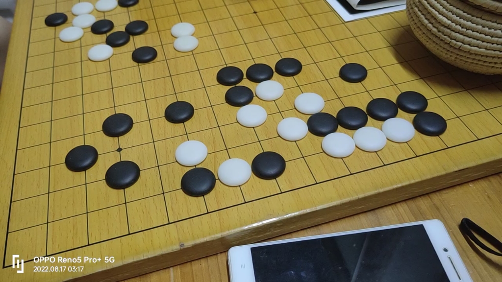 [图]《玄玄棋经》4段鬼手，解题思路与发现