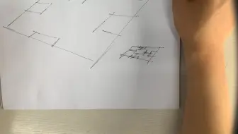 景观鸟瞰图线稿