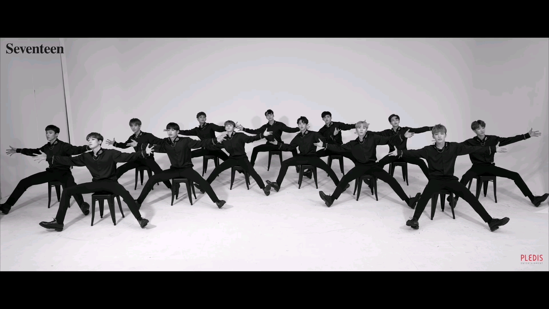 [图]SEVENTEEN—wild eyes cover（原唱：神话），超绝刀群舞