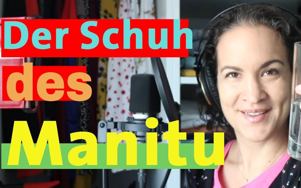 [图]【慢速德语】【德语听力】【磨耳朵】【德语字幕】德国电影„Der Schuh des Manitu“（马尼图的鞋）