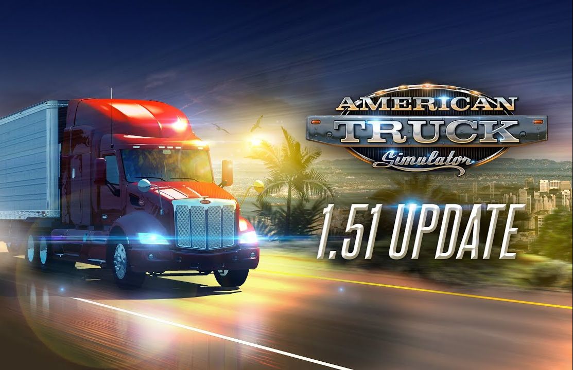 【YouTube|SCS Software】美国卡车模拟:1.51 更新日志|American Truck Simulator: 1.51 Update Cha单机游戏热门视频