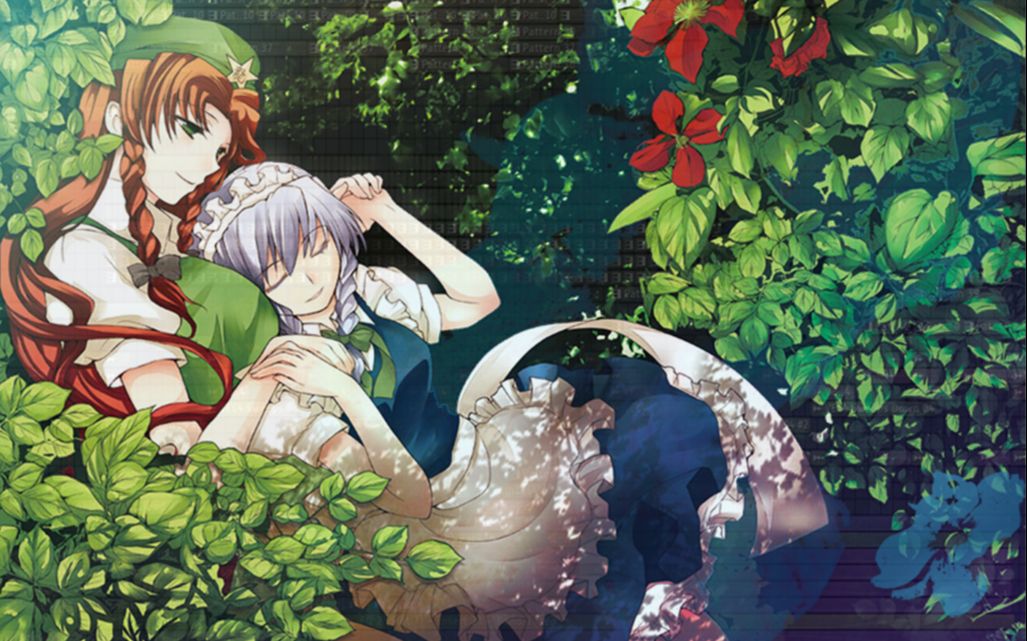 【东方project二创trance】【chyuqi】世界美咲剧场 1/3成品