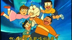 哆啦a梦 你追我跑蛀牙逃亡记 国语 印地语 哔哩哔哩 つロ干杯 Bilibili