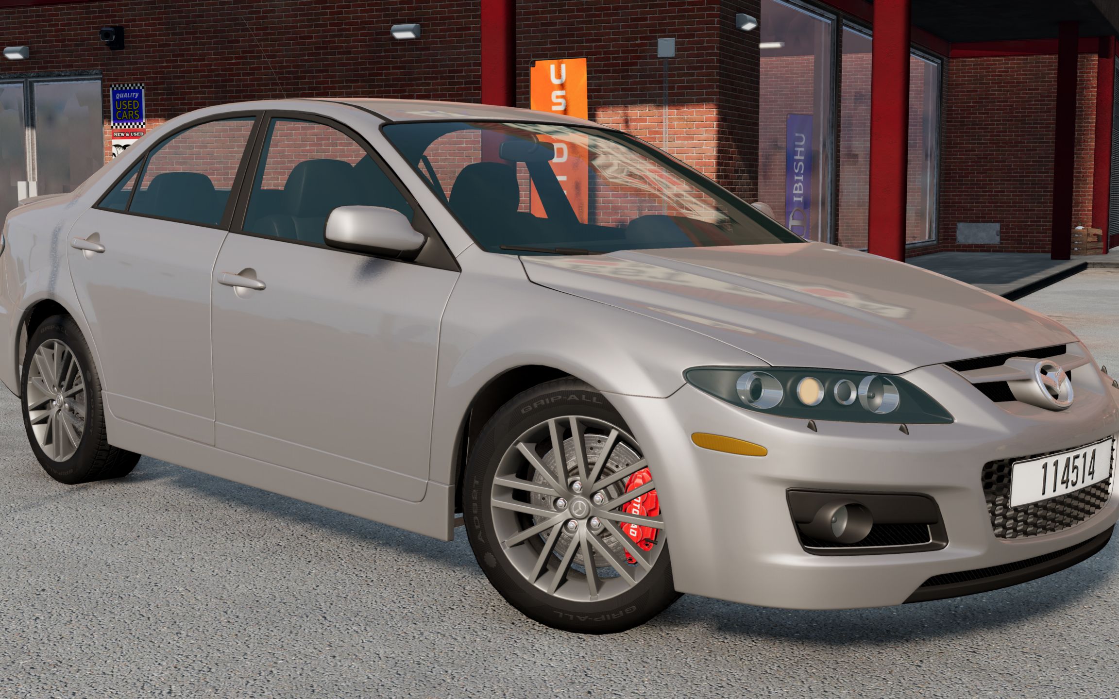 beamng车辆mod2010款马自达6mps