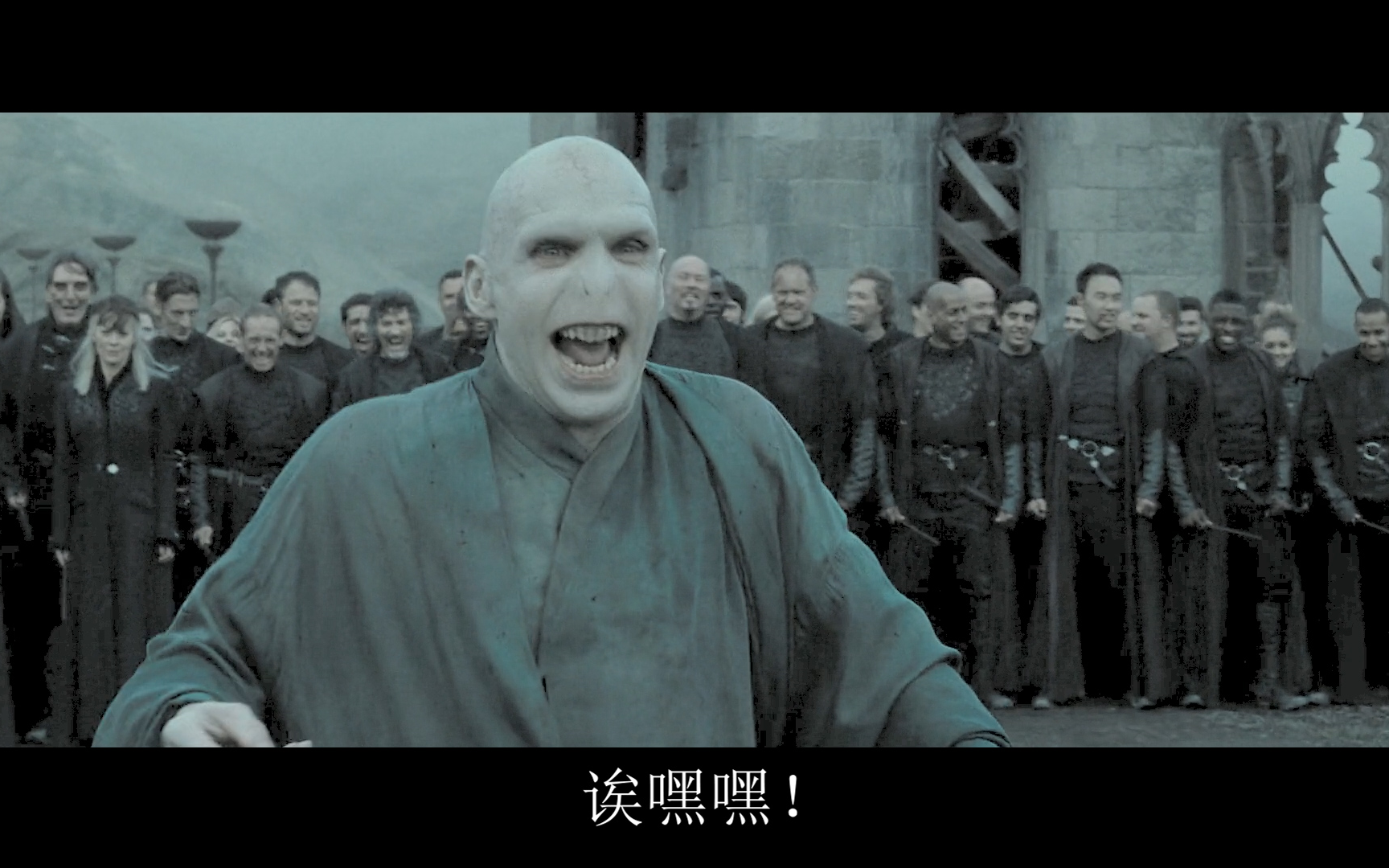 叹声合集丨伏地魔发出伏地魔的声音