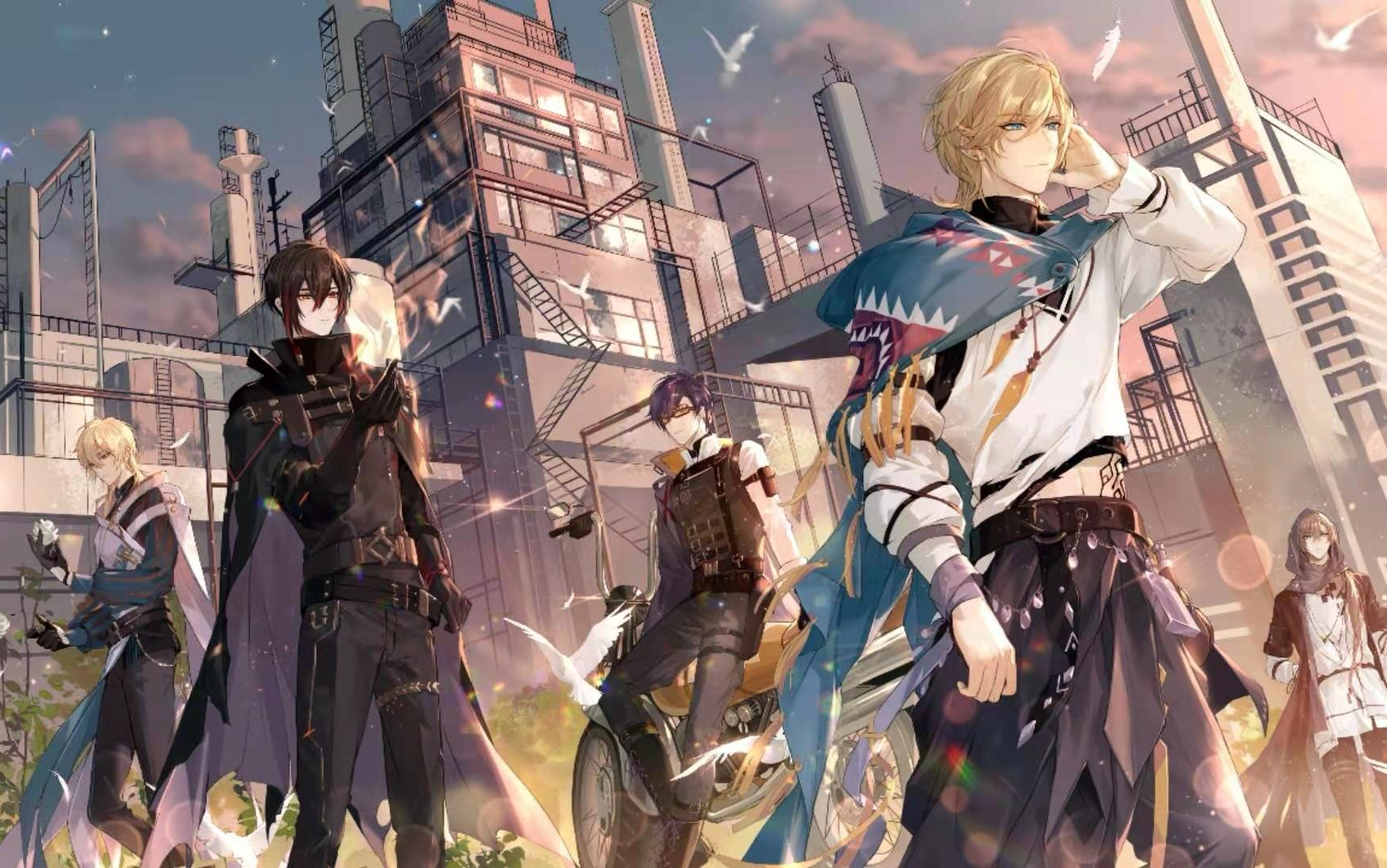 【时空中的绘旅人】乐园重建活动剧情