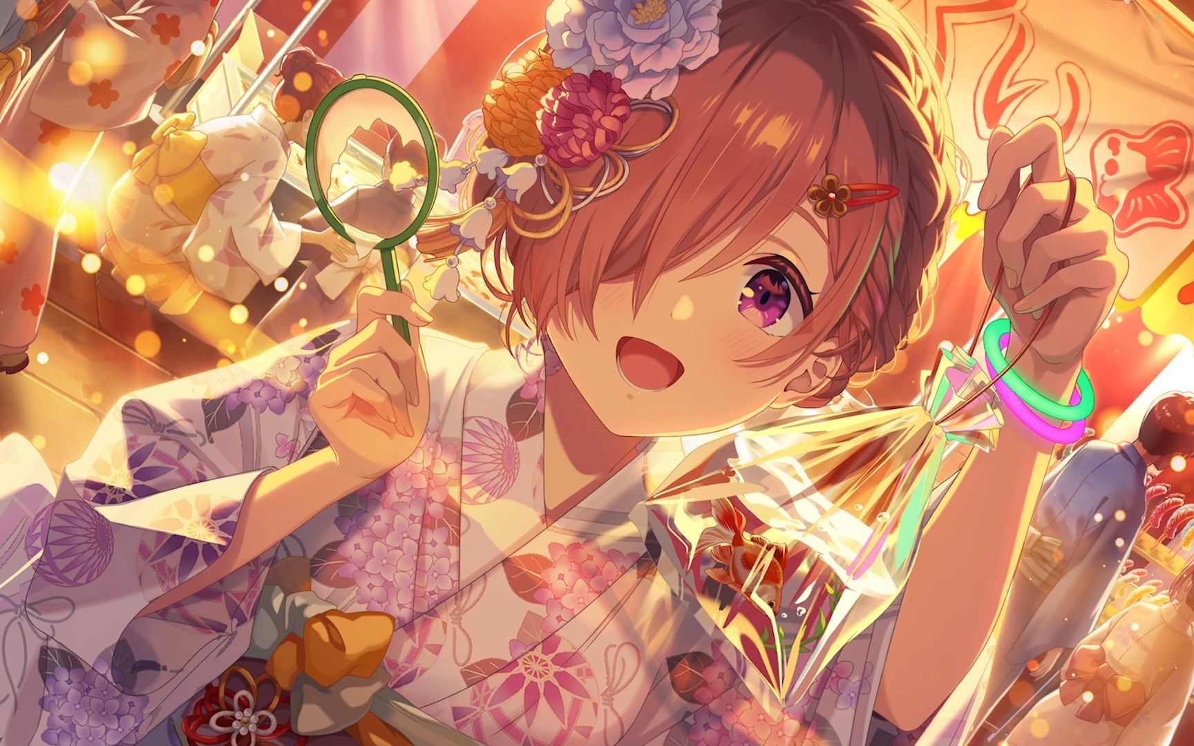 【偶像荣耀】白石千纱「ちいさな物語」试听【idoly pride】