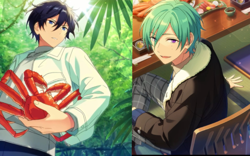 [偶像梦幻祭]早风巽拖着小北来我楼