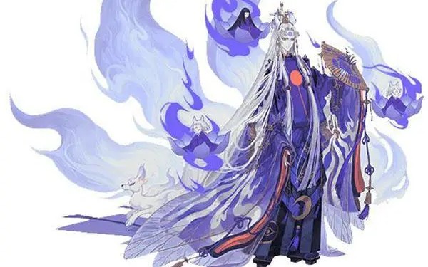 73阴阳师73玉藻前典藏皮肤已卸九尾神堕青莲蜕梦皮肤特效展示