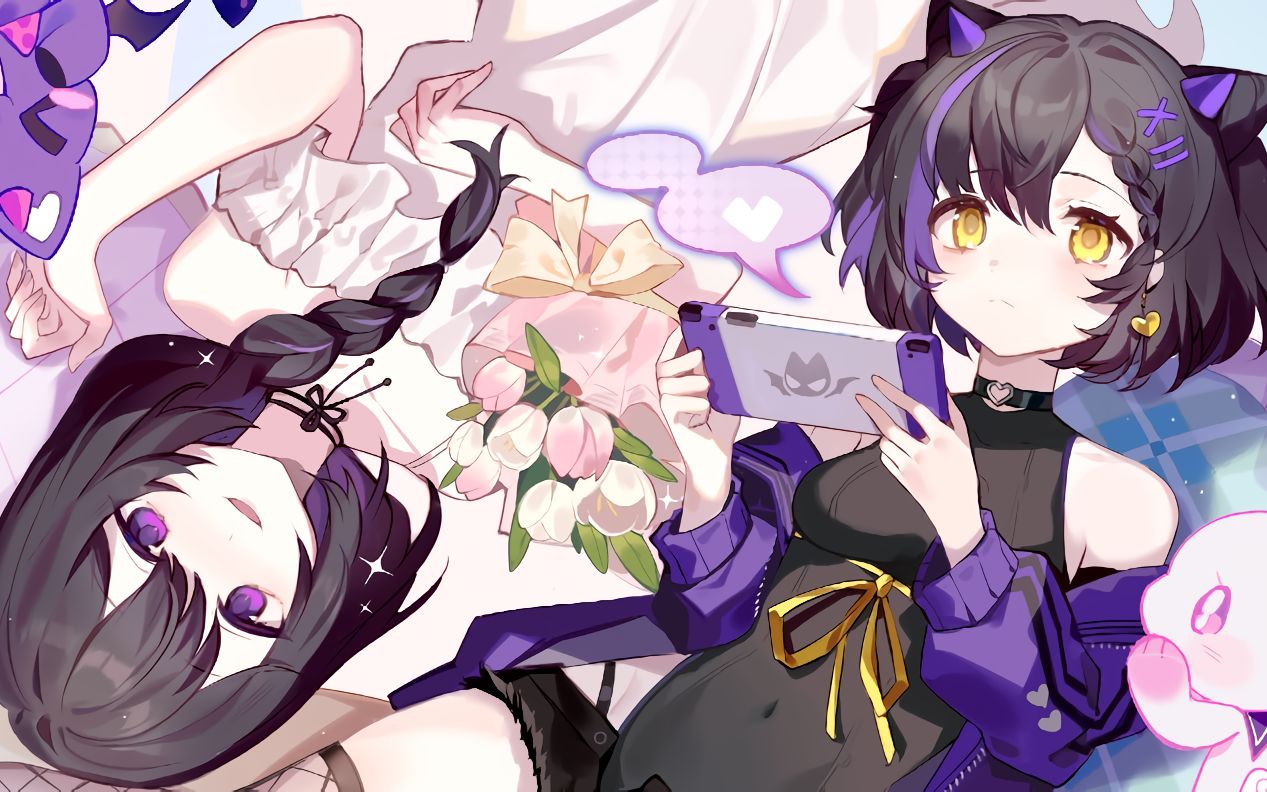 【弥希miki】下次就用这个形态和白裙形态唱男女对唱的情歌