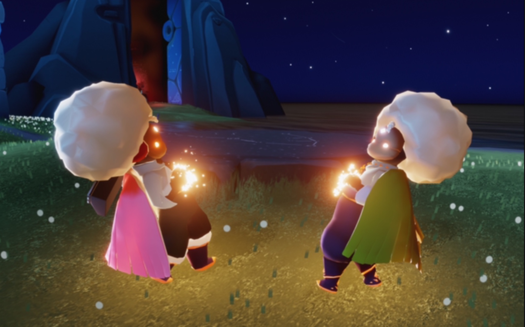 【光遇】棉花糖の音乐会