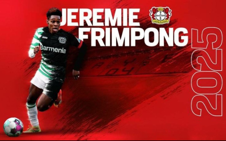 弗林蓬 J.Frimpong HIGHLIGHT哔哩哔哩bilibili